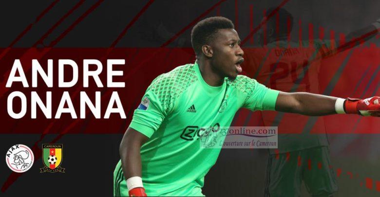 André Onana Ajax amsterdam