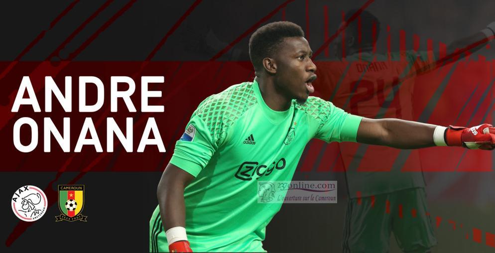 André onana, gardien de but du Cameroun : « Prendre des buts fait partie de l’apprentissage »