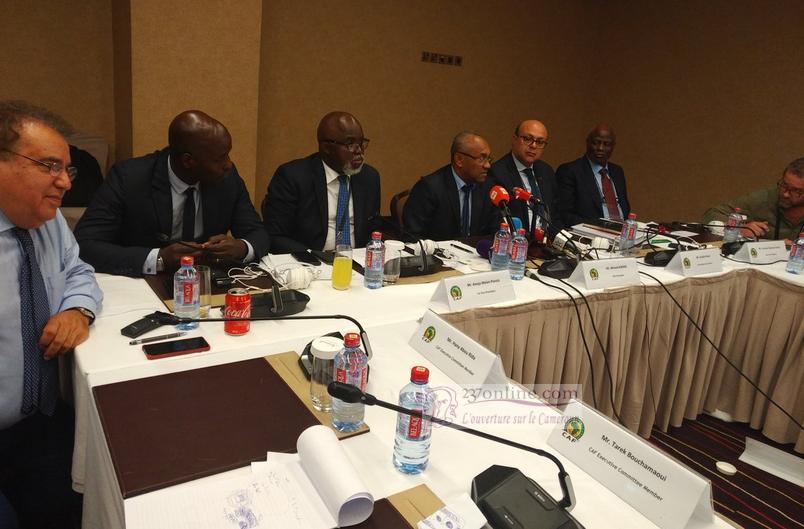 caf reunion accra