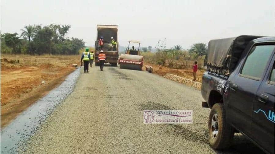 Cameroun : 384 km de route à construire en 2022