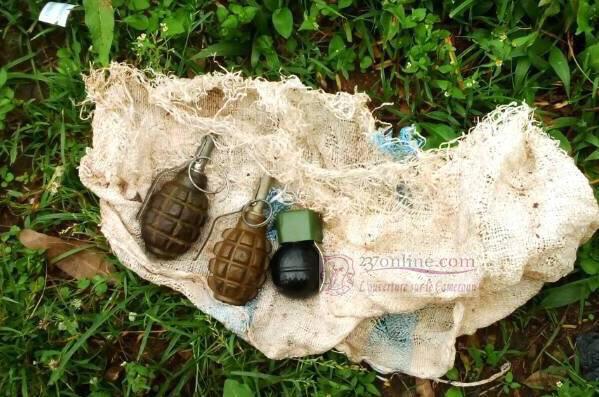 Cameroun: Un sac de grenades retrouvées à Bertoua provoque la psychose