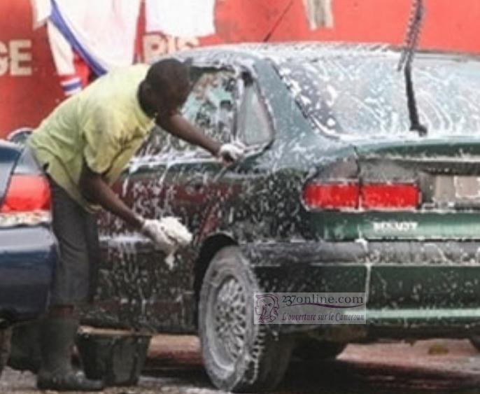 Cameroun – Douala : Les laveurs volaient des voitures à Bonantone