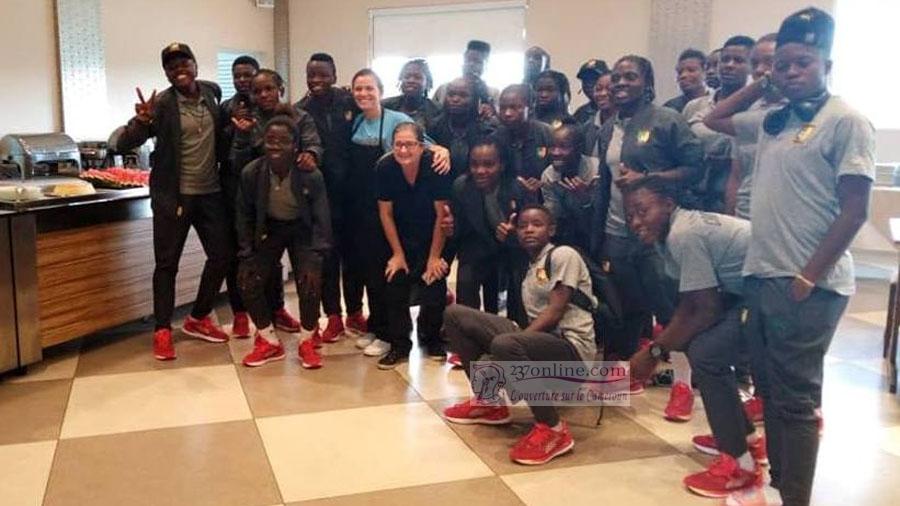 Coupe du Monde féminine cadette : Les Lionnes U17 du Cameroun déjà en Uruguay