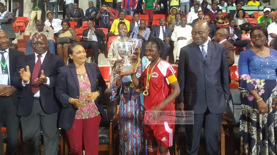 Coupe du Cameroun de Football féminin : Cinquième sacre de Louves Minproff