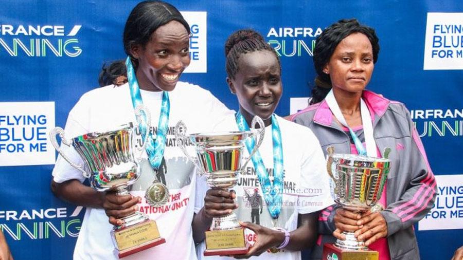 Marathon international de Douala – Florence Missima : « La tricherie de Mirabelle Ganfeh était trop flagrante pour ne pas crier »