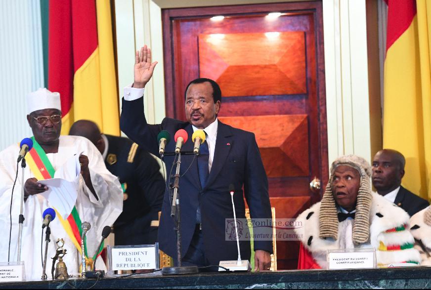 serment biya paul