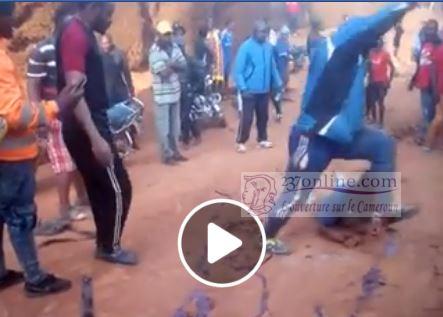 Cameroun – Bafoussam : il assassine sa copine dans la rue et se fait tuer par la foule