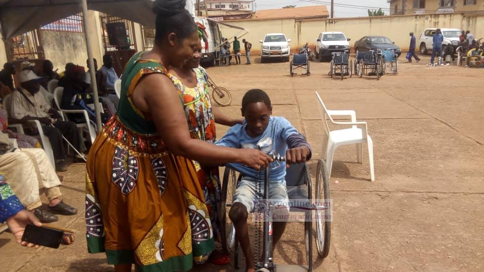 Cameroun: Les personnes handicapées honorés par le Hcr à l’Est