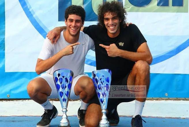 Open Tennis BGFI Noah Tour 2018 de Yaoundé : Le Tunisien Mansouri remporte son premier titre