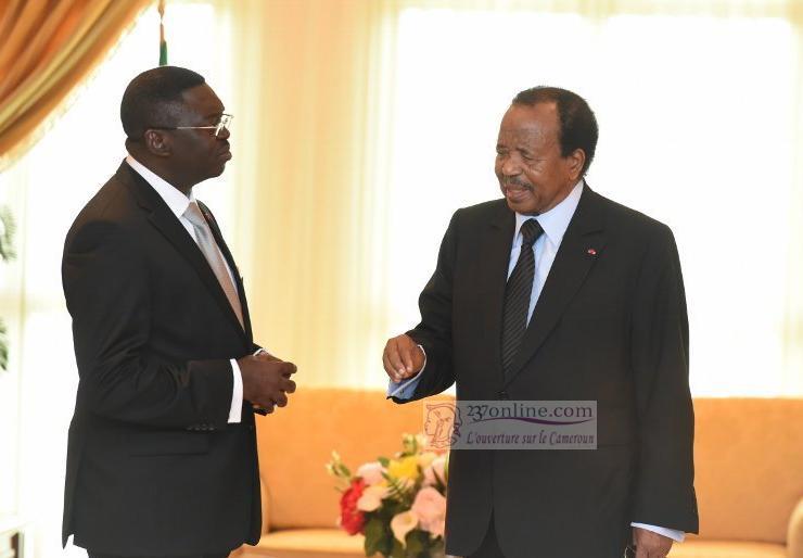 Ferdinand Ngoh Ngoh et Paul BIYA