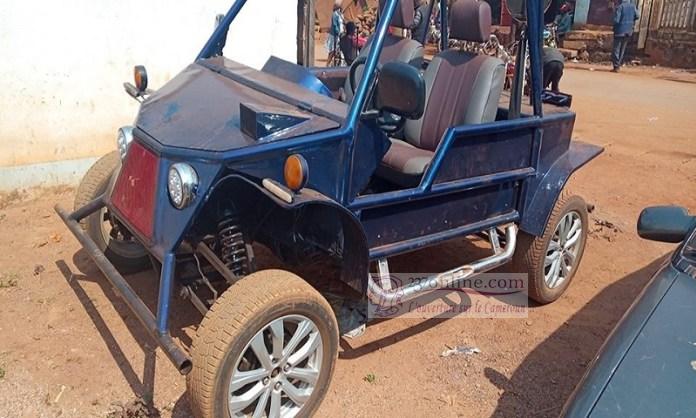 Innovation: Cédric Simen crée la première voiture Made In Cameroun 4 SM 237 voiture made in cameroun 3