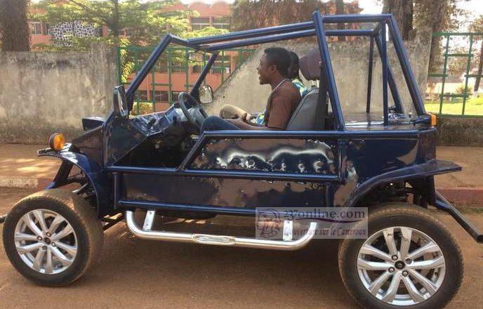 Innovation: Cédric Simen crée la première voiture Made In Cameroun