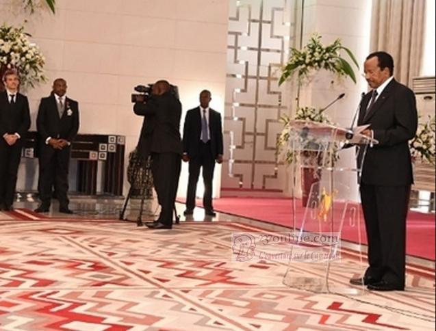 Cameroun: Discours de Paul Biya en réponse aux vœux du Corps diplomatique à Yaoundé le 09 janvier 2018