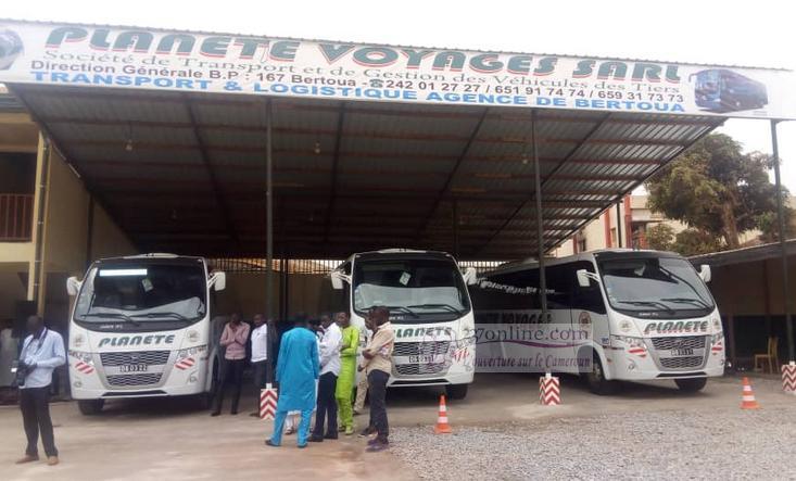 Cameroun – Transport interurbain: L’agence de voyage « planète » s’implante à Bertoua