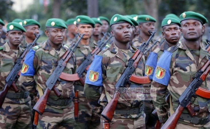 200 soldats maliens en stage de formation antiterroriste au Canada se sont volatilisés dans la nature