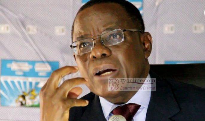 Maurice Kamto, Président du MRC