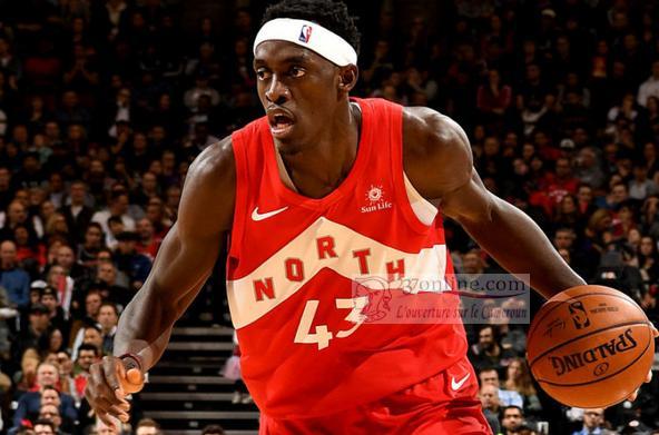 Basketball : Pascal Siakam explose le parquet de Scotiabank Arena