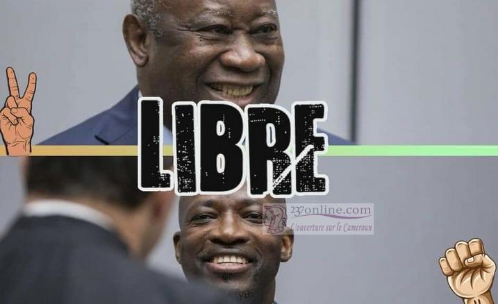 Laurent Gbagbo et Charles Blé Goudé quittent la prison