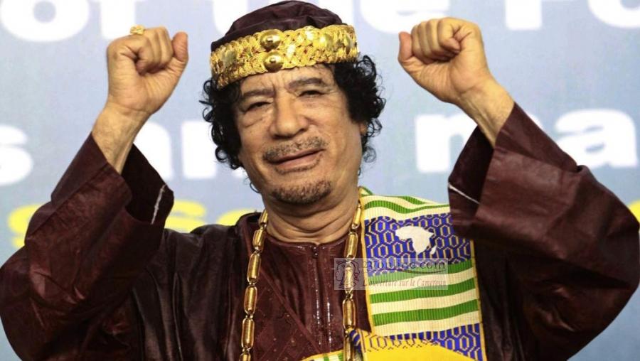 Libye Mouammar Kadhafi