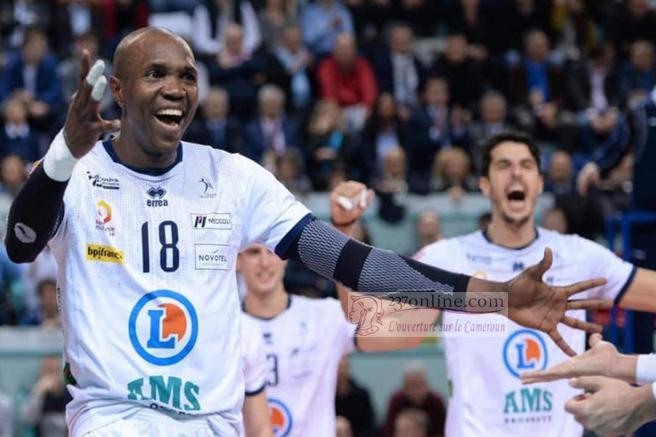 Volleyball : Nathan Wounembaina remporte la Coupe de France