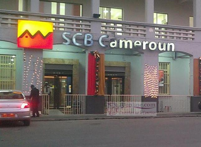 scb cameroun