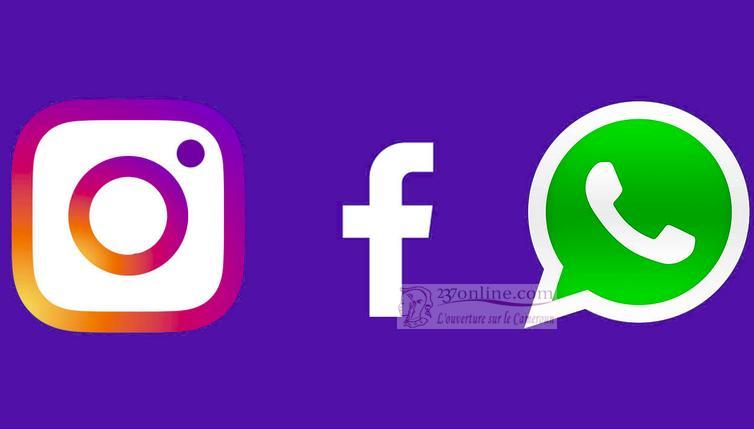 2em panne mondiale de Facebook, WhatsApp et Instagram en moins de 2 mois