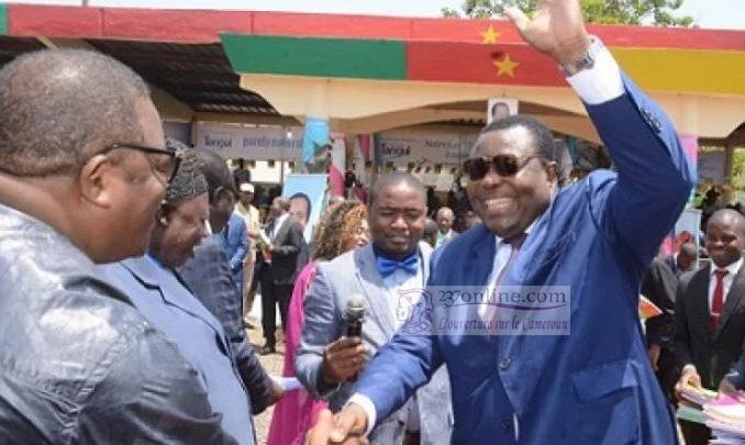 Cameroun - Meeting de remerciement à Paul Biya: Jean de Dieu Momo explique pourquoi sa vie a changé 1 Jean De Dieu Momo