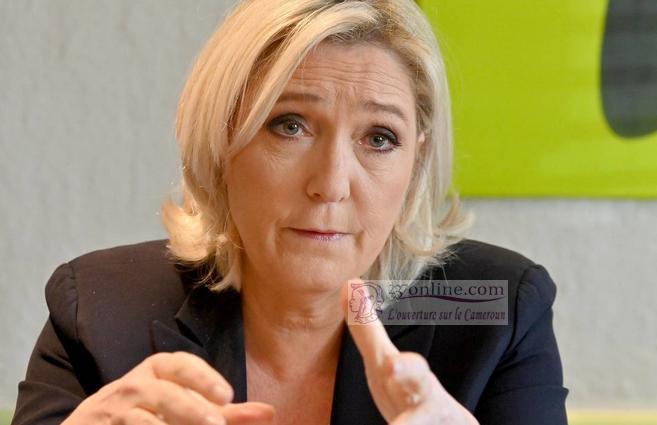 Grand débat: Marine Le Pen n’attend «absolument rien» des annonces d’Emmanuel Macron