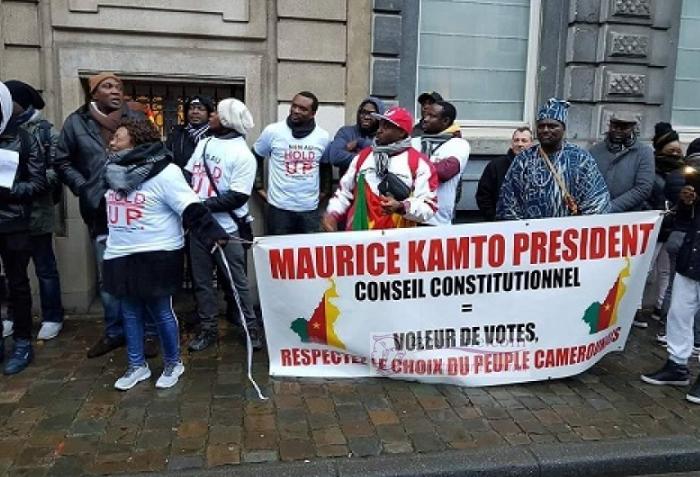 France: Gaz lacrymogène pour empêcher des manifestants anti-Biya de prendre d’assaut l’Ambassade du Cameroun à Paris