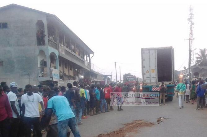 Cameroun : Panique au quartier Nkoabang à Yaoundé