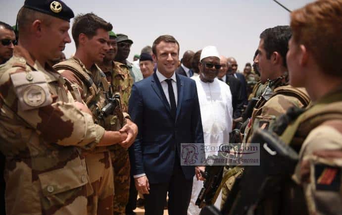 Macron au Mali