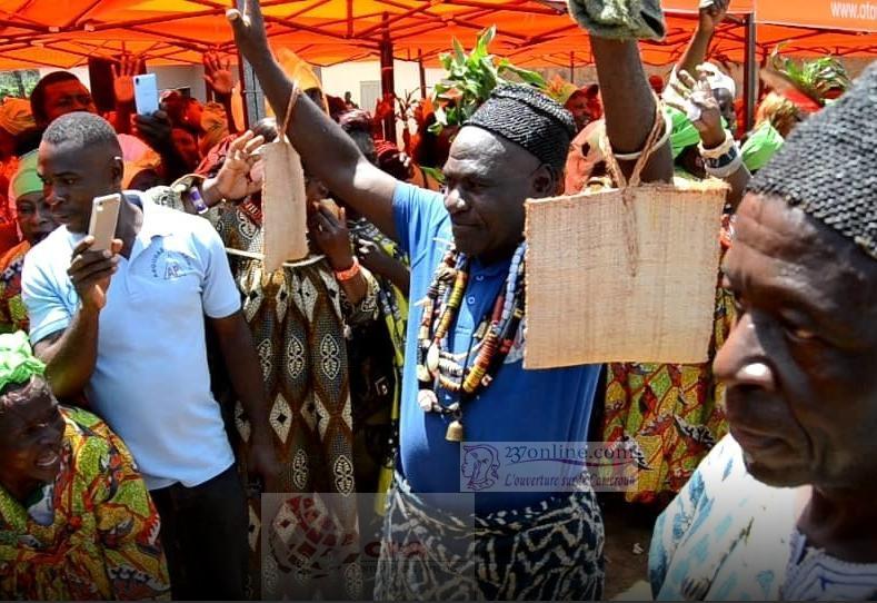 Succession à la chefferie Bangou : sortie traditionnelle du Prince Ngambou Kemayou Maurice (Images)