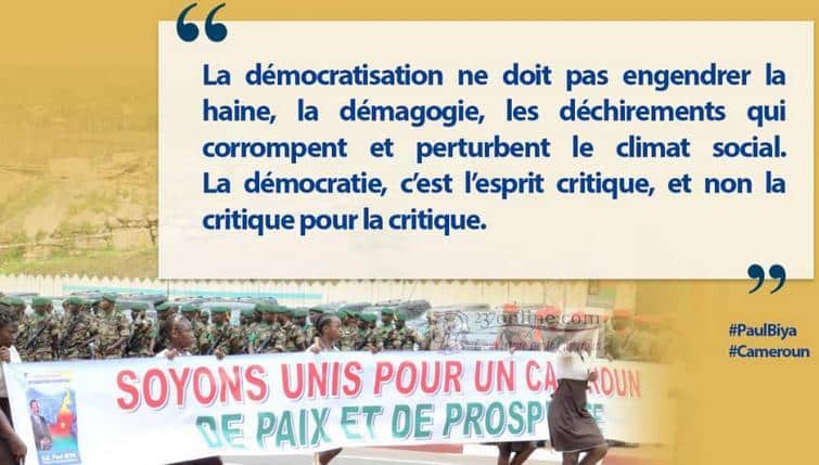 tweet biya politique