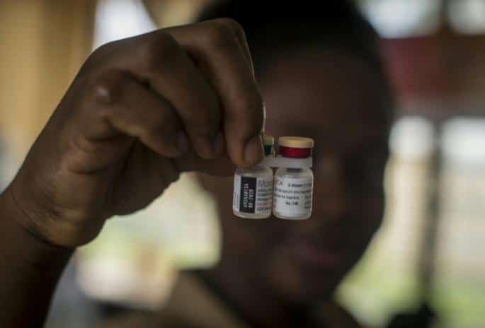 vaccin contre le paludisme