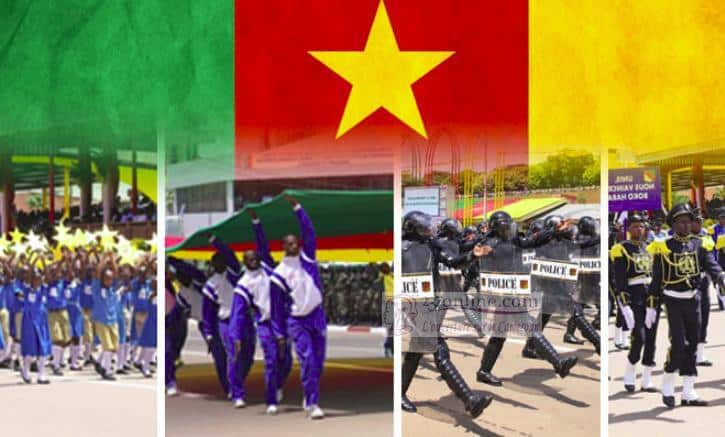 Défilé au Cameroun
