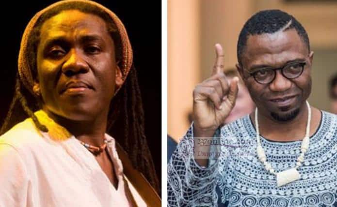 Richard Bona qualifie Patrice Nganang de « Cendrier vide »