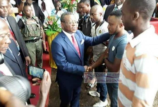 Cameroun : Visite du Premier Ministre Meeting couru à Bamenda