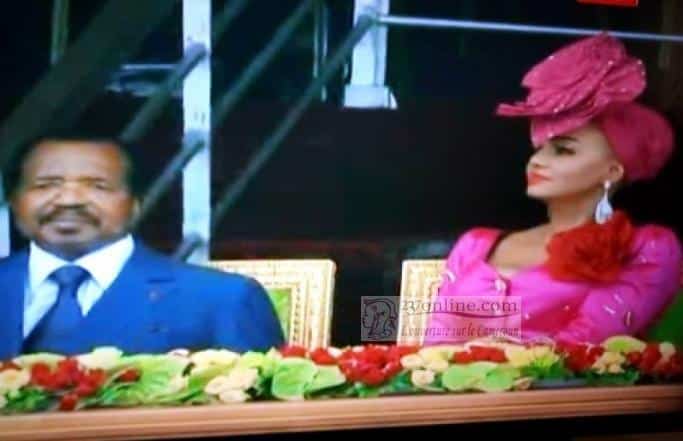 Paul et Chantal Biya 20 mai 2019