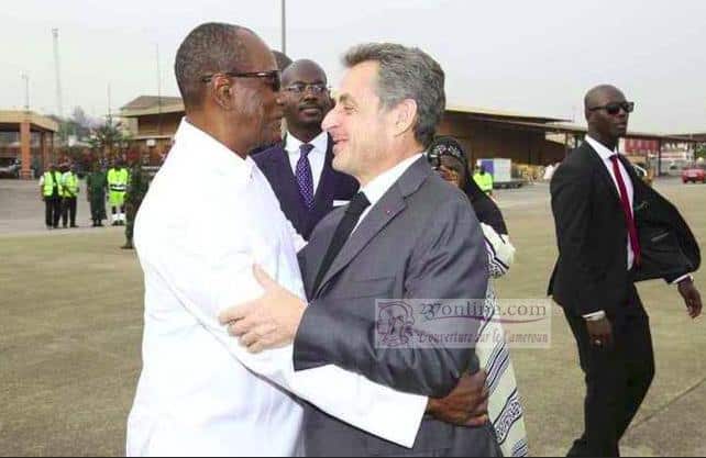 Sarkozy conde