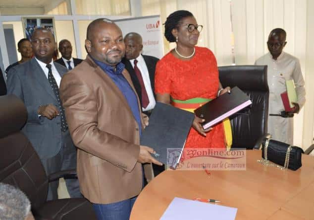 Accord entre UBA Cameroon et la Mairie de Douala ll