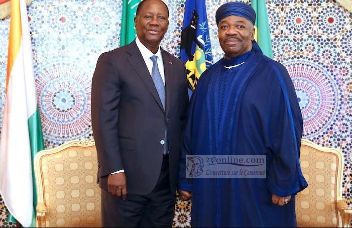 ali bongo ouatarra