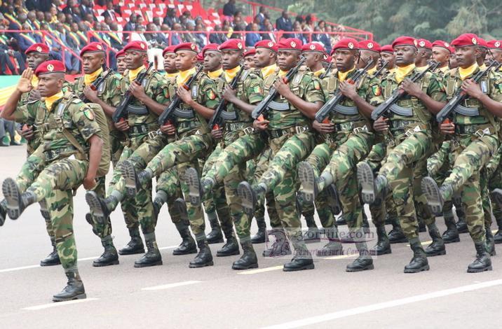 Fête du 20 mai: Paul Biya fait appel à l’armée congolaise