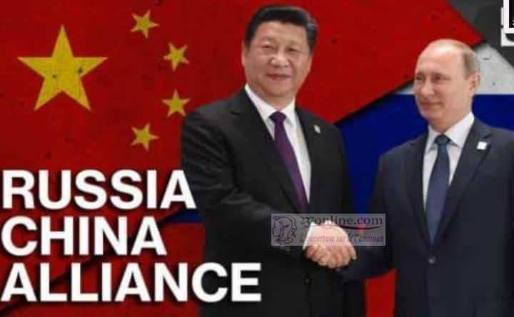 Chine Russie Alliance