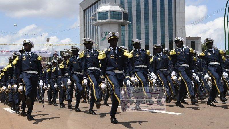 Santé: taux de prévalence du VIH / SIDA chez les officiers militaires