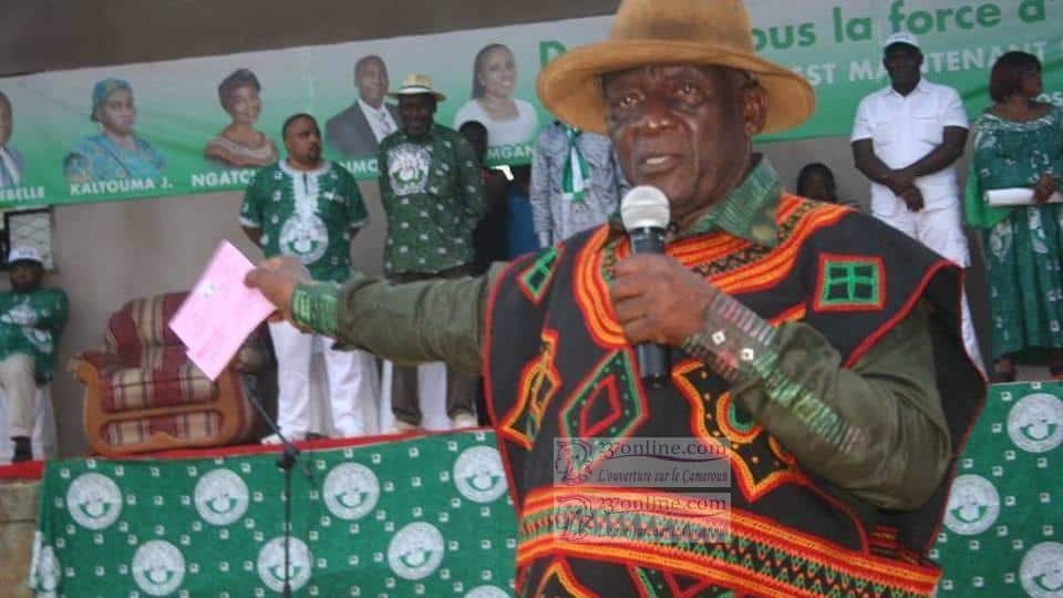 SDF: Ni John FRU NDI veut enflammer le Cameroun