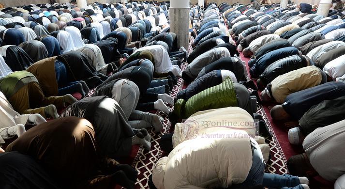 Musulmans en prière