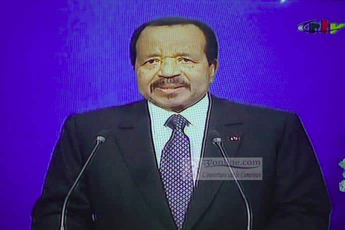 Paul BIYA discours