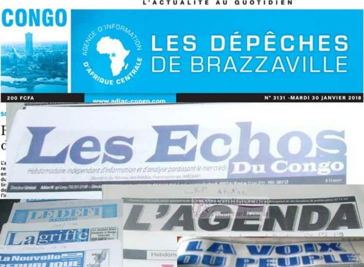 presse congolaise