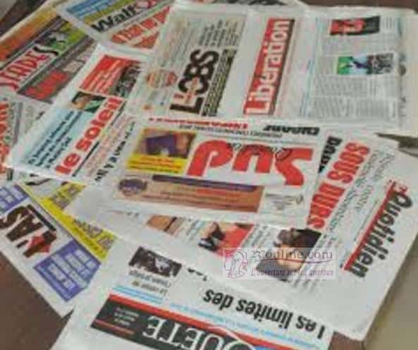 Société, politique et sport au menu de la presse sénégalaise
