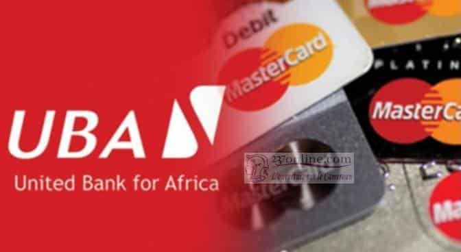 uba master card
